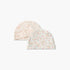 Pack of 2 Juniors Cap with Floral Print