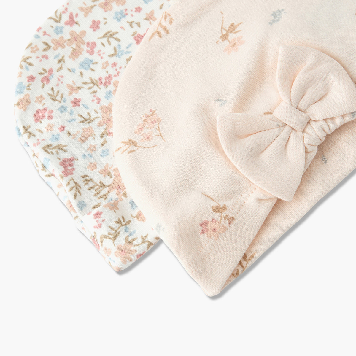 Pack of 2 Juniors Cap with Floral Print