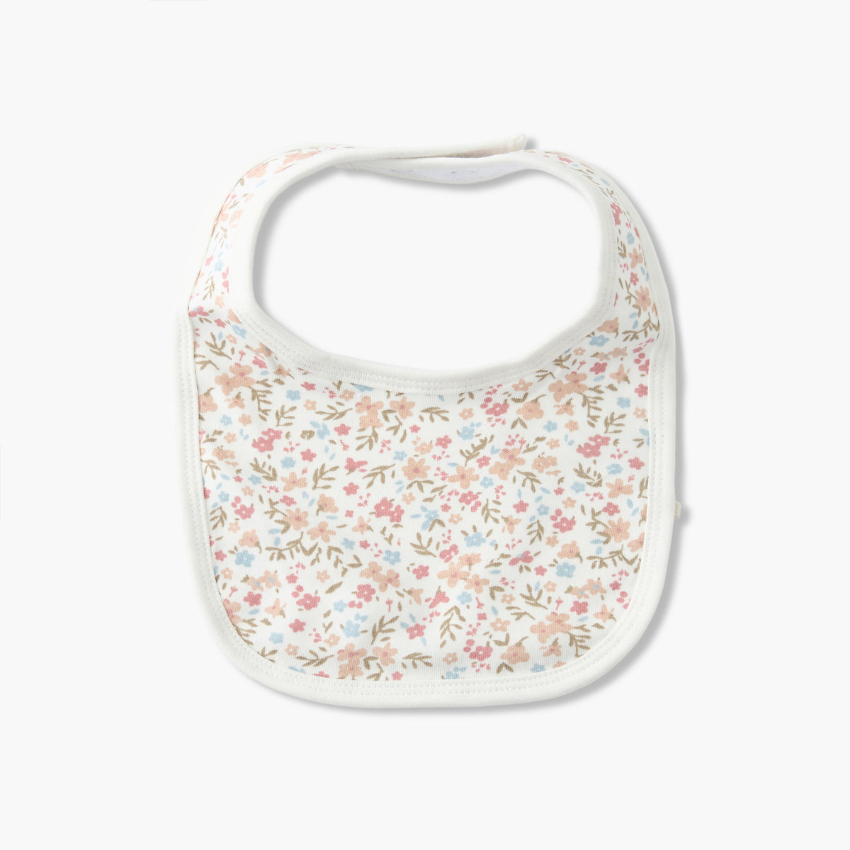 Pack of 2 Juniors Baby Bibs with Floral Print