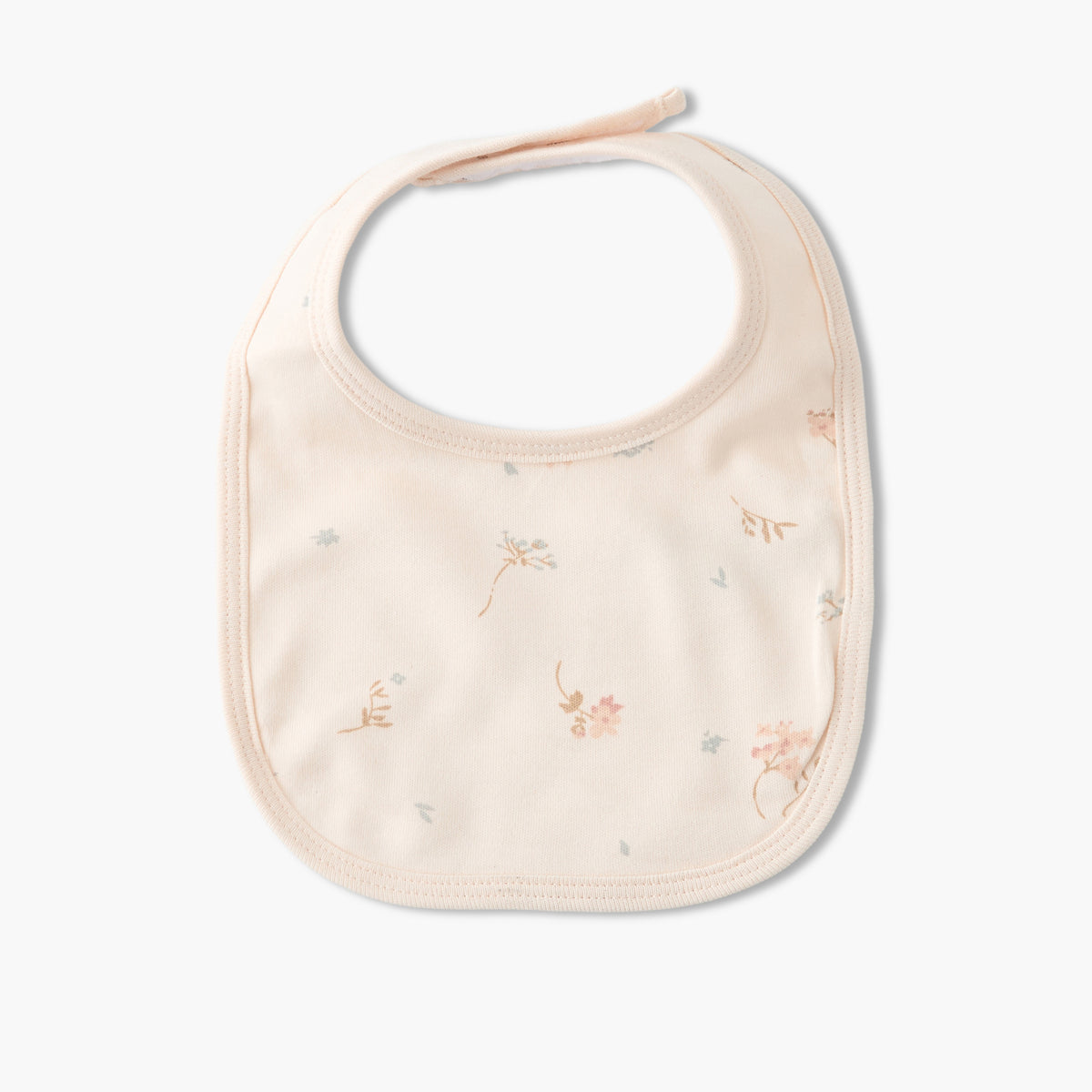Pack of 2 Juniors Baby Bibs with Floral Print