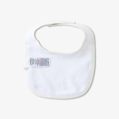 Pack of 2 Juniors Baby Bibs with Floral Print