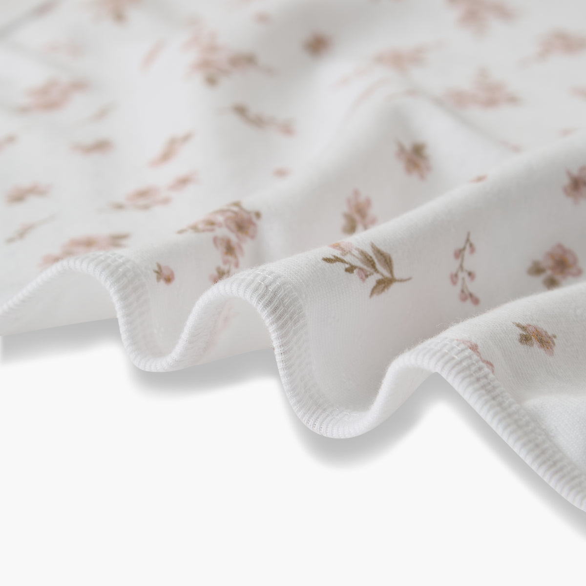 Juniors Receiving Blanket with Floral Print