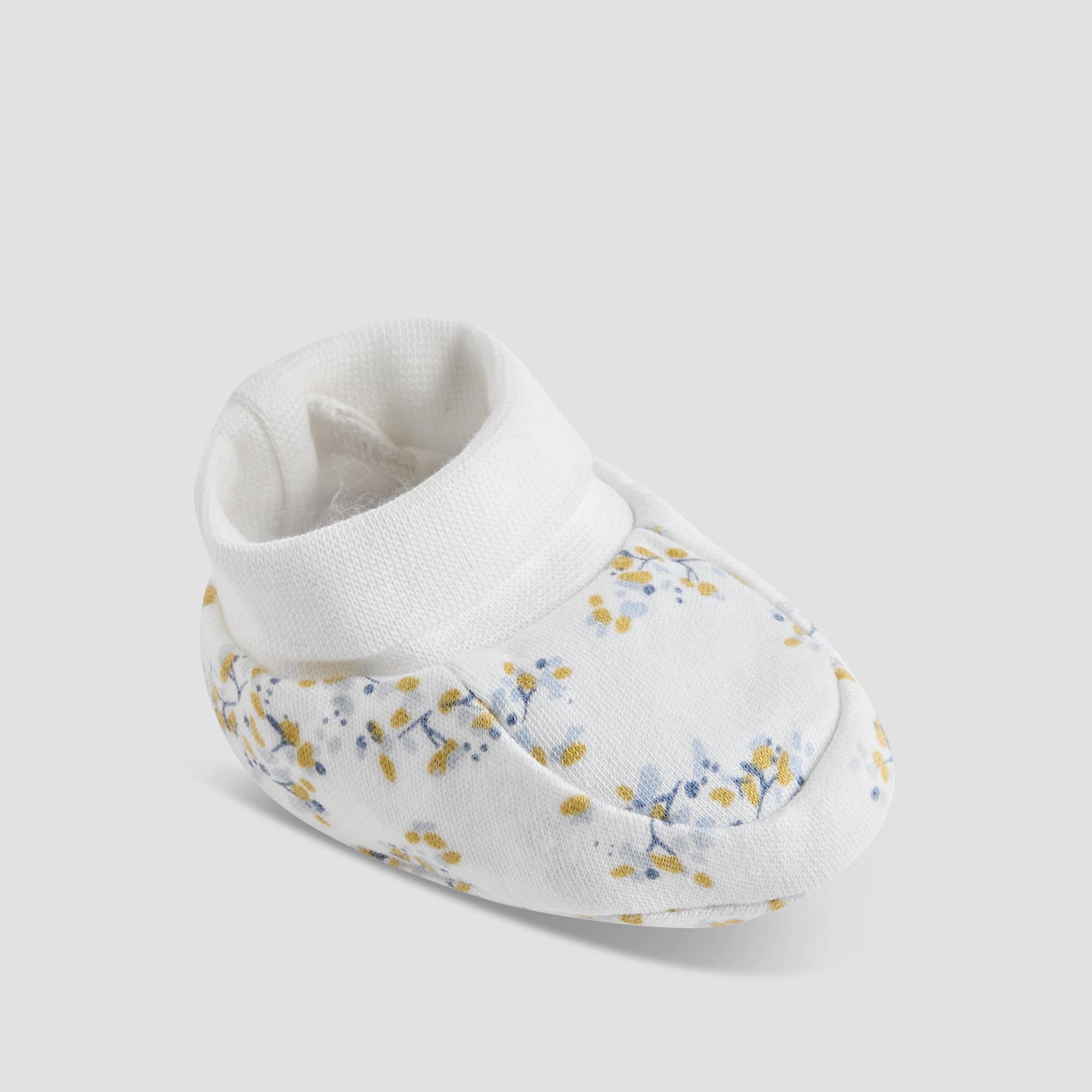 Pack of 2 Juniors Booties with Ribbed Hem- Slip-On