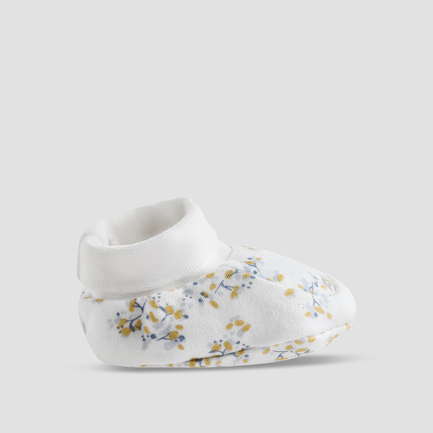 Pack of 2 Juniors Booties with Ribbed Hem- Slip-On