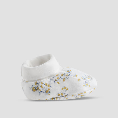 Pack of 2 Juniors Booties with Ribbed Hem- Slip-On