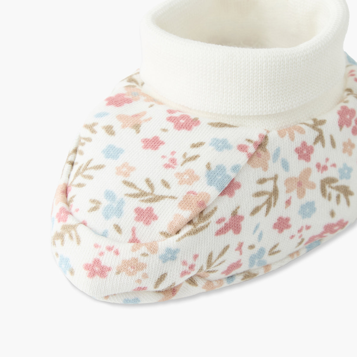 Pack of 2 Juniors Booties with Floral Design