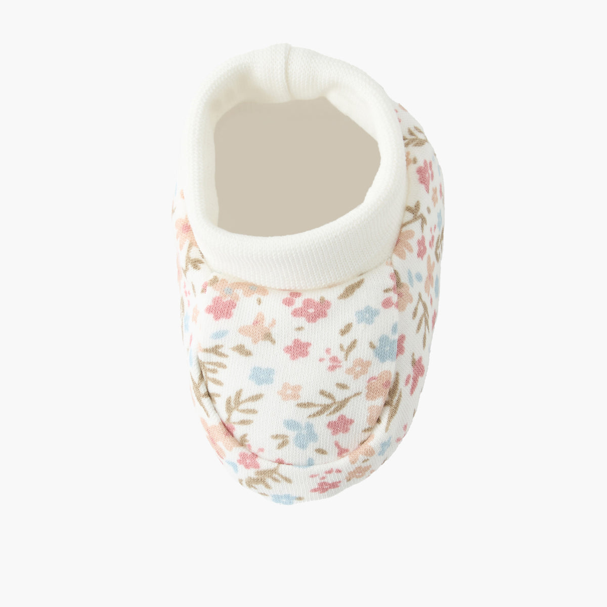 Pack of 2 Juniors Booties with Floral Design
