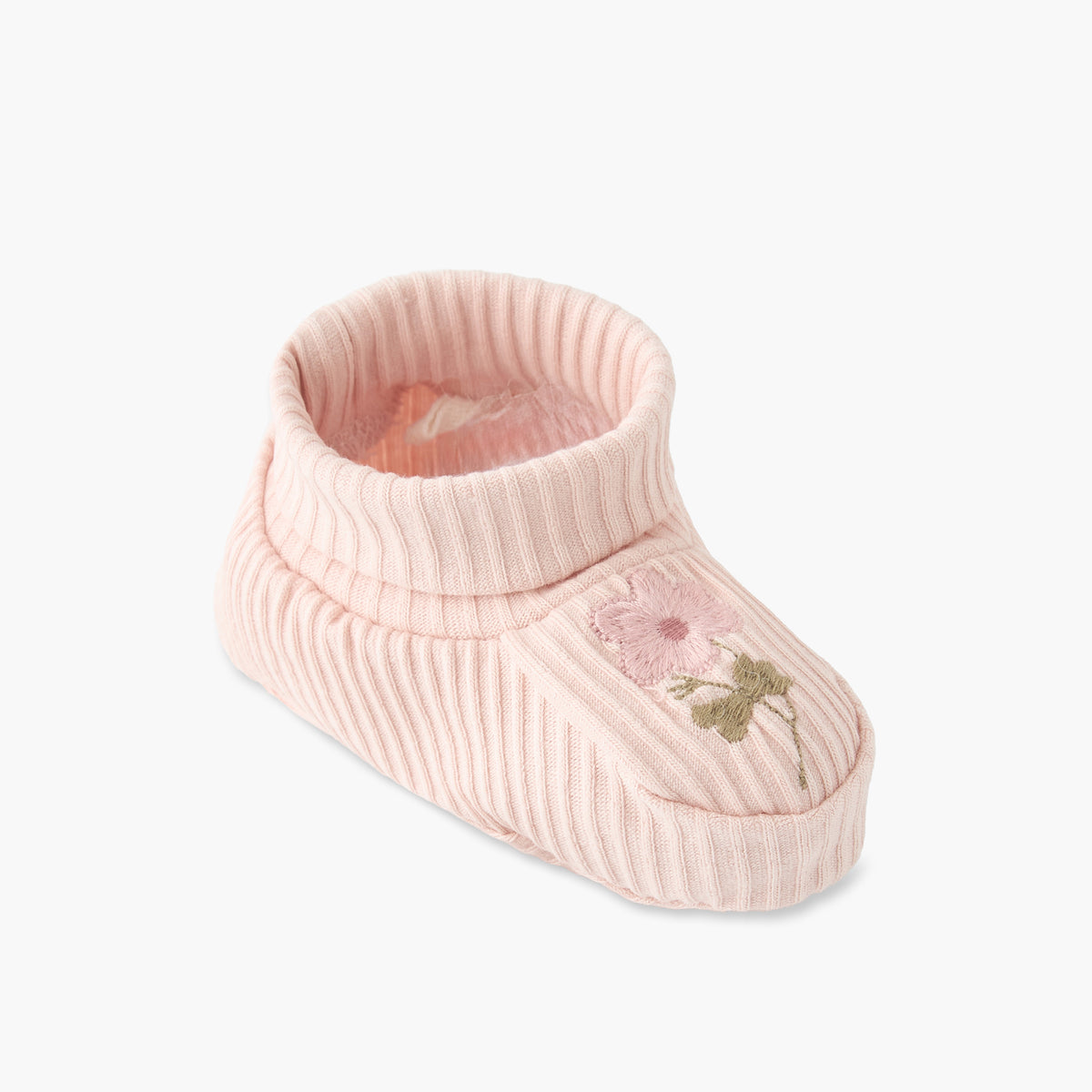 Pack of 2 Juniors Booties with Floral Design