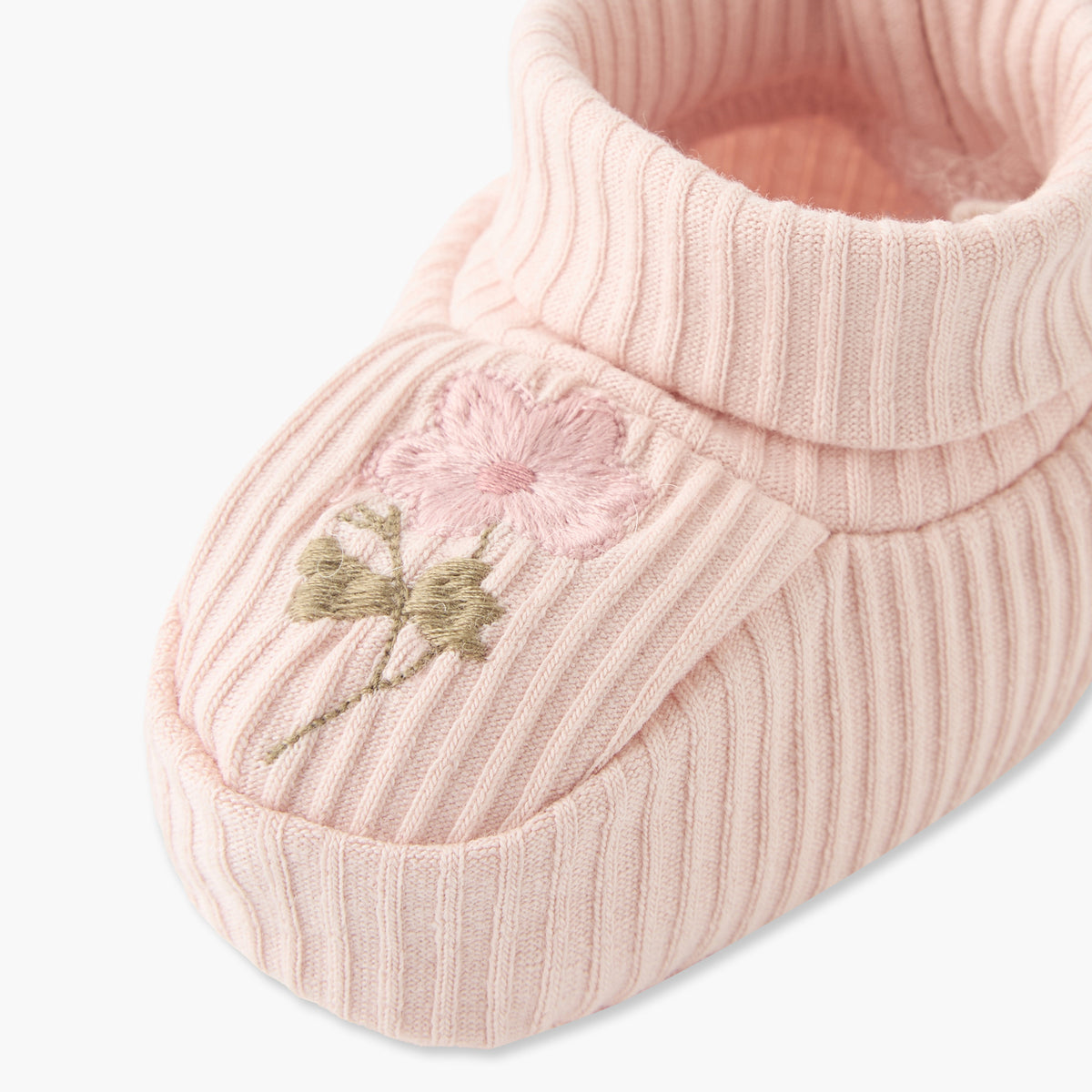 Pack of 2 Juniors Booties with Floral Design