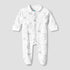 Disney Cotton Collared Long Sleeves Sleepsuit with Winnie the Pooh Print