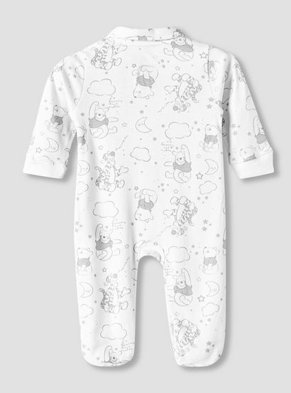 Disney Cotton Collared Long Sleeves Sleepsuit with Winnie the Pooh Print-baby-boys-clothing-nightwear-sleepsuits-image-3