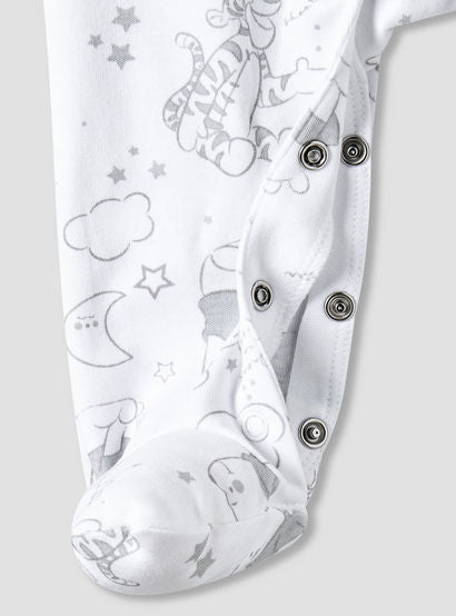 Disney Cotton Collared Long Sleeves Sleepsuit with Winnie the Pooh Print-baby-boys-clothing-nightwear-sleepsuits-image-5