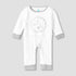 Disney Cotton Crew Neck Long Sleeves Sleepsuit with Winnie the Pooh Print