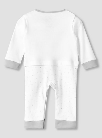 Disney Cotton Crew Neck Long Sleeves Sleepsuit with Winnie the Pooh Print-baby-boys-clothing-nightwear-sleepsuits-image-3