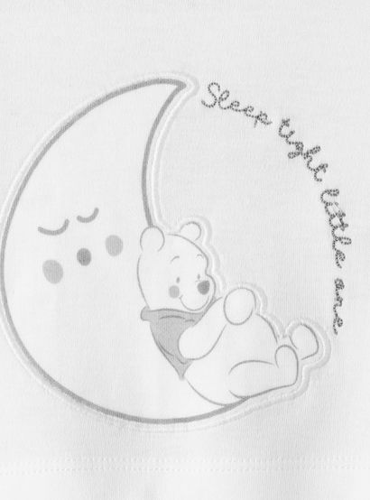 Disney Cotton Crew Neck Long Sleeves Sleepsuit with Winnie the Pooh Print-baby-boys-clothing-nightwear-sleepsuits-image-4