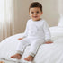 Disney Cotton Crew Neck Long Sleeves Sleepsuit with Winnie the Pooh Print - Grey / 12-18 mths