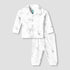 Disney Cotton Collared Neck Long Sleeve Pyjama Set with Winnie The Pooh Print