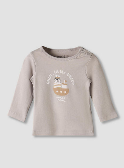Pack of 2 Juniors Cotton Round Neck Long Sleeves Pyjama Set with Nautical Print-baby-boys-clothing-nightwear-pyjamasets-image-3