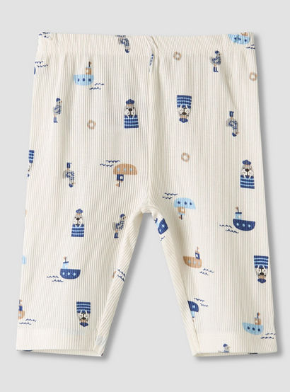 Pack of 2 Juniors Cotton Round Neck Long Sleeves Pyjama Set with Nautical Print-baby-boys-clothing-nightwear-pyjamasets-image-6