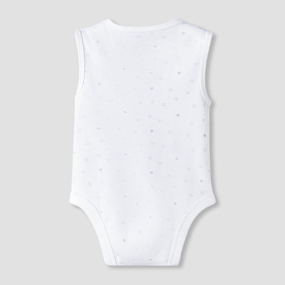 Pack of 2 Disney Round Neck Sleeveless Bodysuit with Winnie the Pooh Print