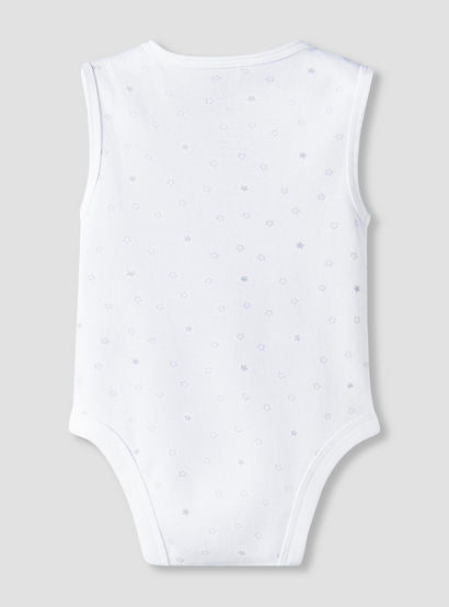 Pack of 2 Disney Round Neck Sleeveless Bodysuit with Winnie the Pooh Print-baby-boys-clothing-bodysuits-image-4