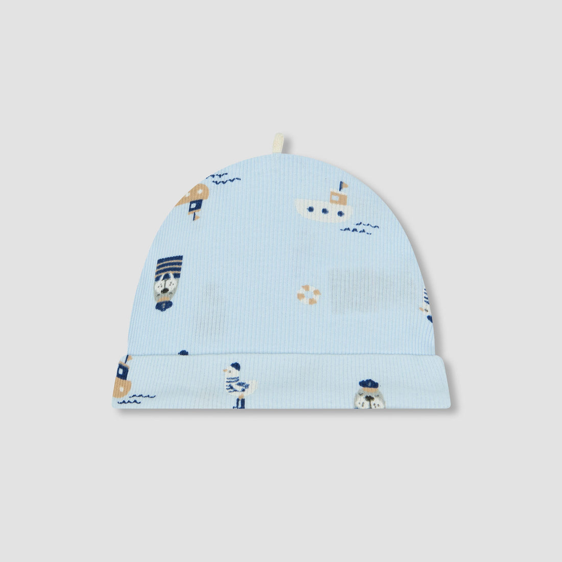 Pack of 2 Juniors Cap with Nautical Print