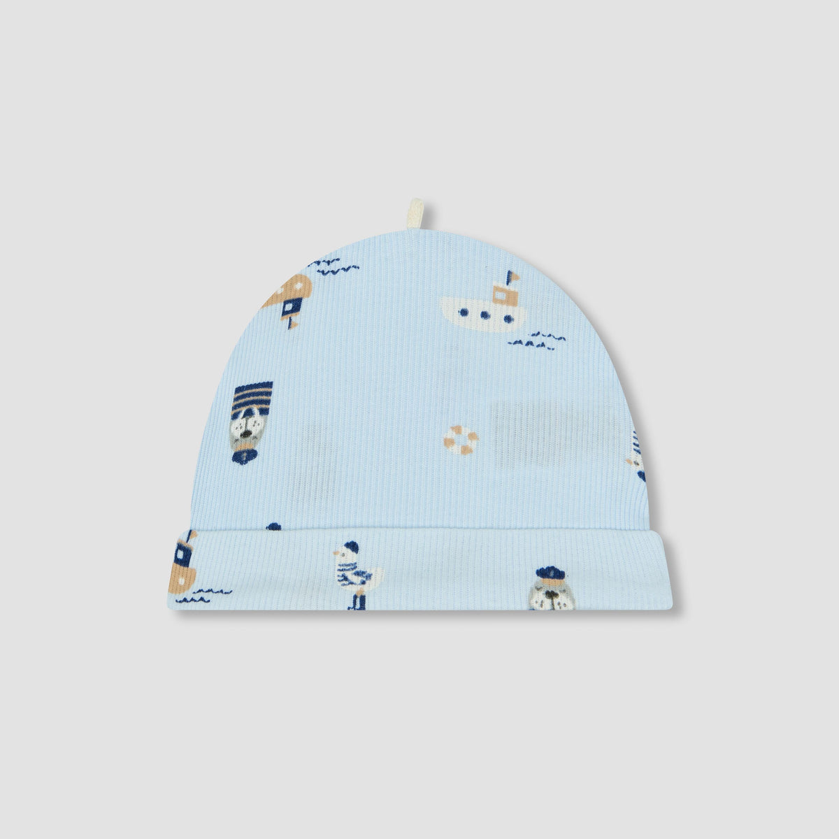 Pack of 2 Juniors Cap with Nautical Print