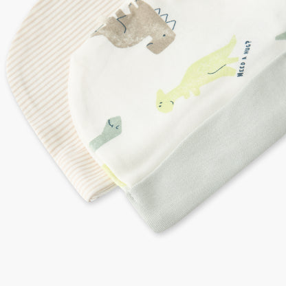 Pack of 2 Juniors Cap with Assorted Design