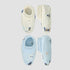 Pack of 2 Juniors Booties with Elasticated Cuff, Printed - Multicolour / 0-6 mths