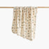Juniors Graphic Print Receiving Blanket - 70x70 cm - Cream / 0-6 mths