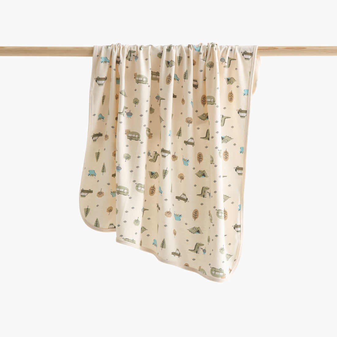 Juniors Graphic Print Receiving Blanket - 70x70 cm