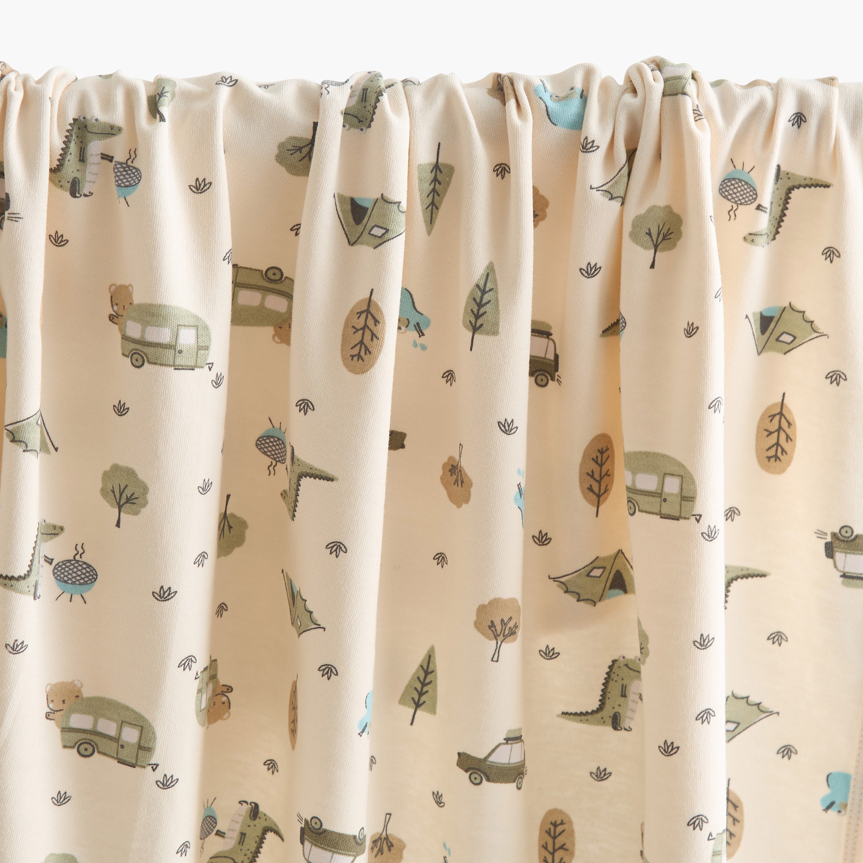 Juniors Graphic Print Receiving Blanket - 70x70 cm