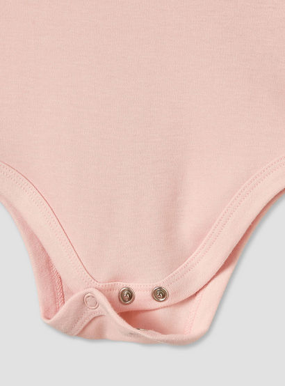 Pack of 3 Juniors Cotton Strappy Bodysuit with Floral Print-baby-girls-clothing-bodysuits-image-7