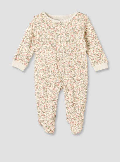 Pack of 3 Juniors Cotton Crew Neck Long Sleeves Sleepsuit with Floral Print-baby-girls-clothing-nightwear-sleepsuits-image-5