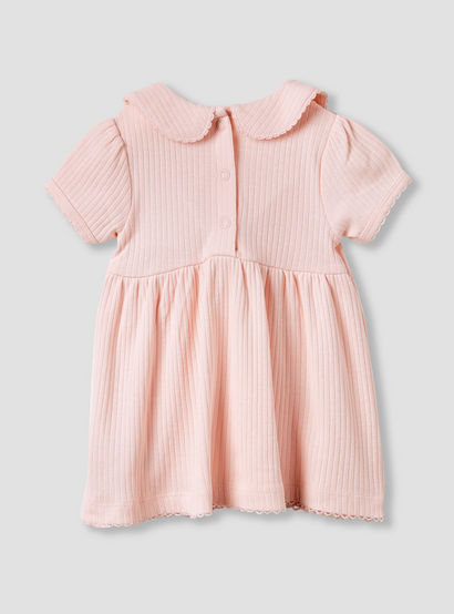 Juniors Embroidered Collared A-line Dress-baby-girls-clothing-dressesandjumpsuits-image-2