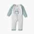 Disney Winnie The Pooh Embroidered Sleepsuit with Long Sleeves - Multicolour / 12-18 mths