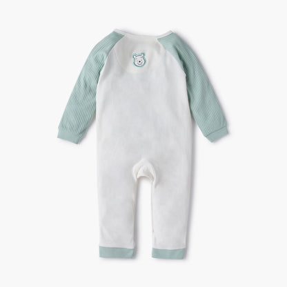 Disney Winnie The Pooh Embroidered Sleepsuit with Long Sleeves