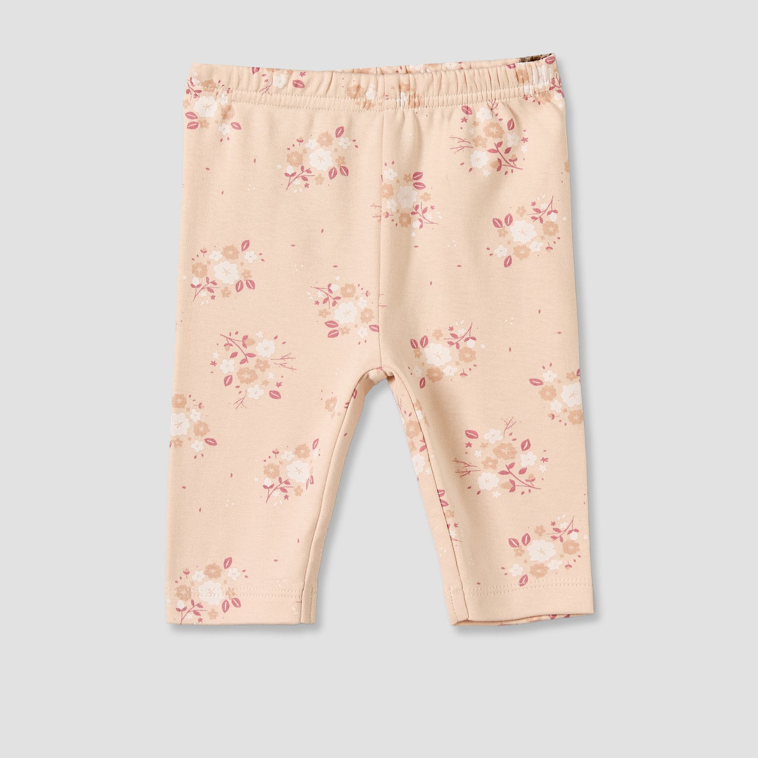 Set of 3 Juniors Cotton Round Neck Pyjama Set with Floral Print