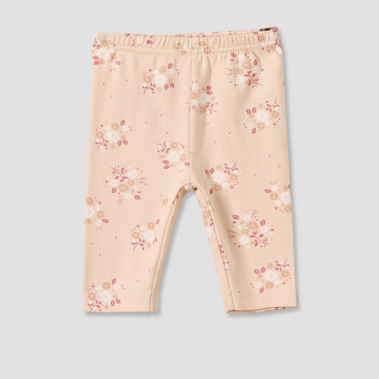 Set of 3 Juniors Cotton Round Neck Pyjama Set with Floral Print