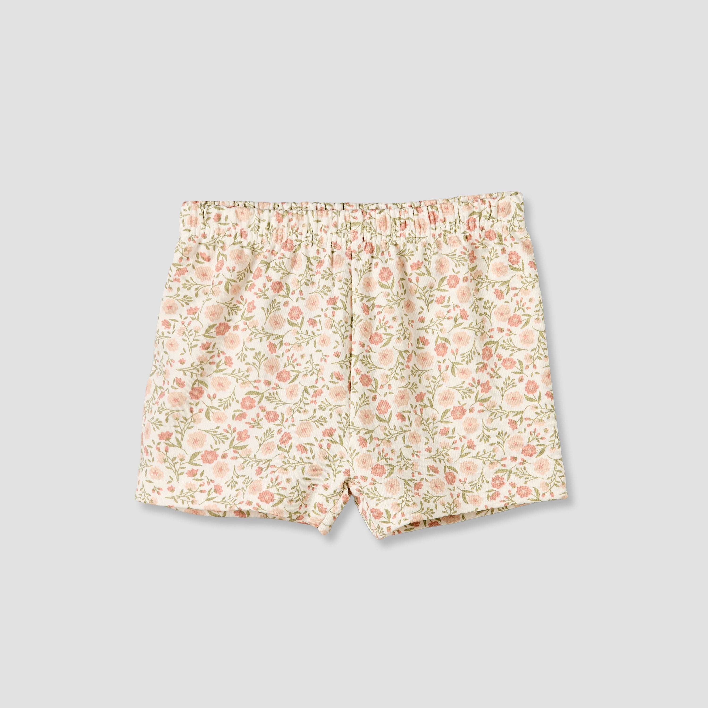 Set of 3 Juniors Cotton Round Neck Pyjama Set with Floral Print