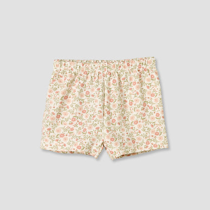 Set of 3 Juniors Cotton Round Neck Pyjama Set with Floral Print