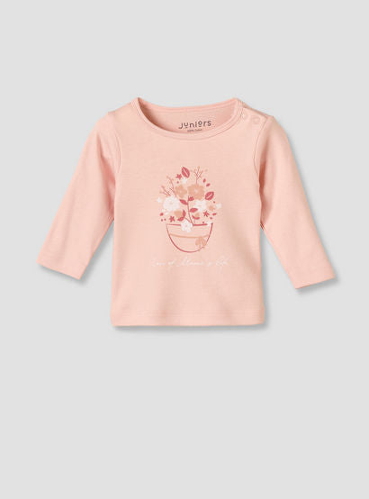 Set of 3 Juniors Cotton Round Neck Pyjama Set with Floral Print-baby-girls-clothing-nightwear-pyjamasets-image-6