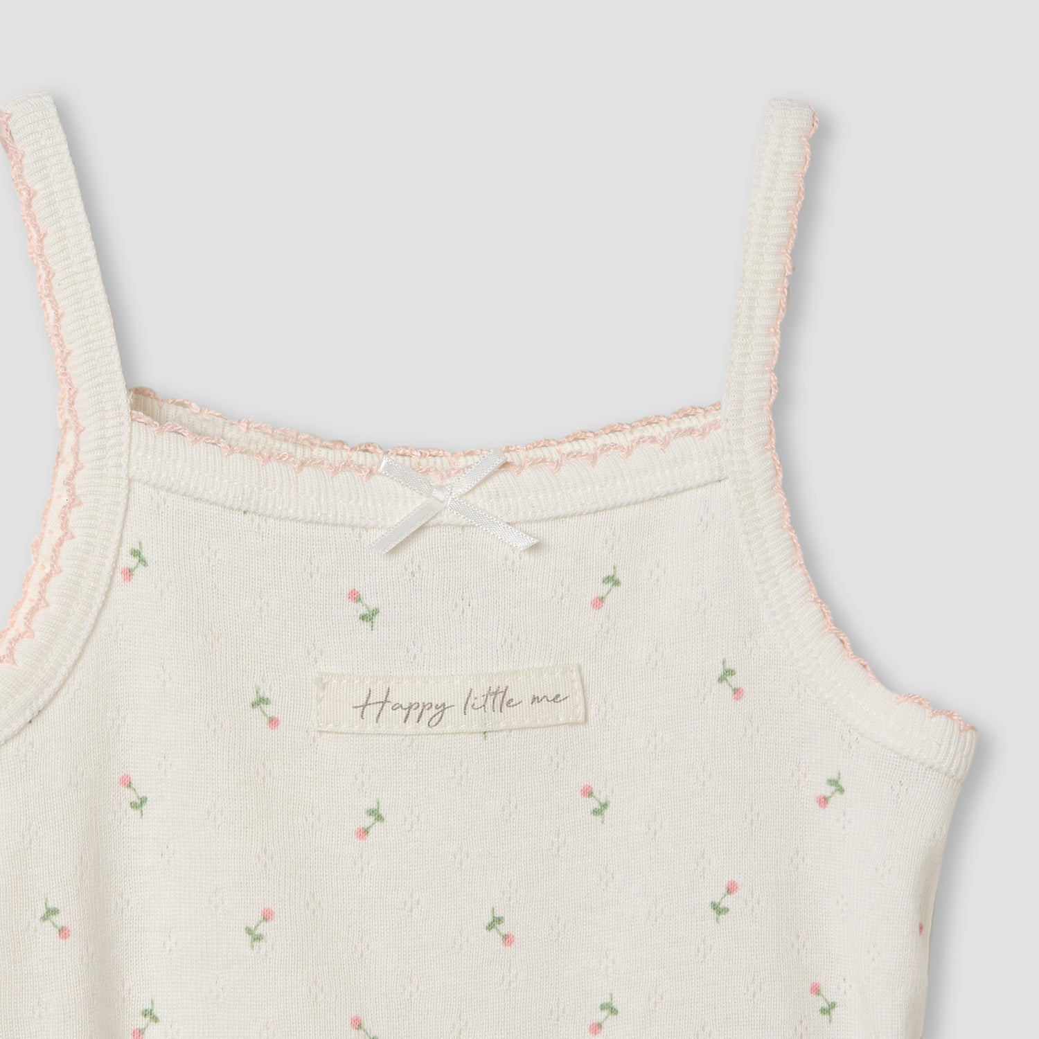Juniors Floral Print Sleeveless Bodysuit - Set of 2