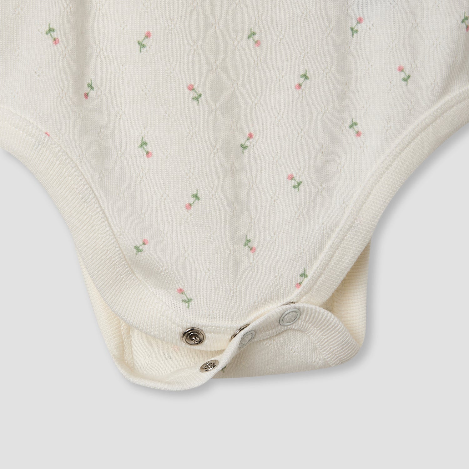 Juniors Floral Print Sleeveless Bodysuit - Set of 2