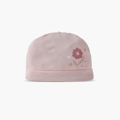 Pack of 3 Juniors Cap with Floral Print