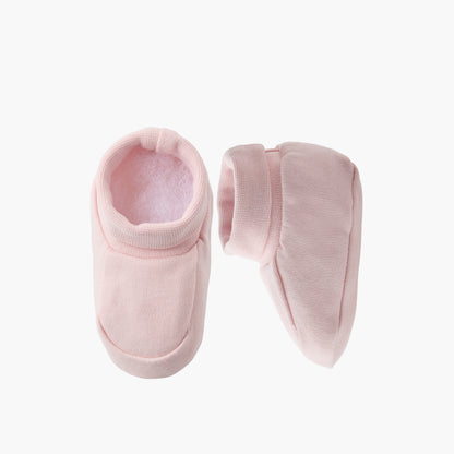 Pack of 2 Juniors Booties with Rolled Hem