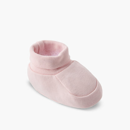 Pack of 2 Juniors Booties with Rolled Hem
