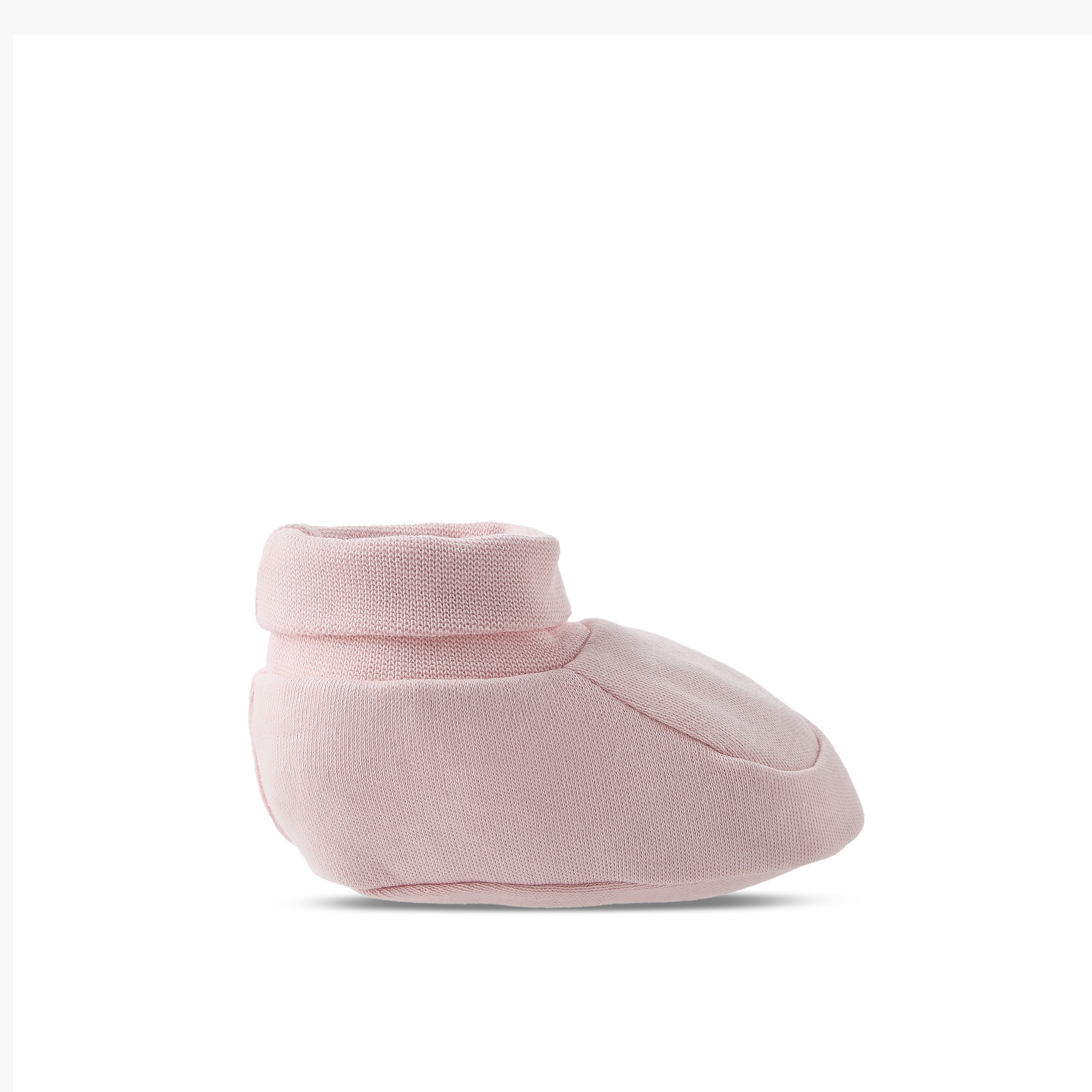 Pack of 2 Juniors Booties with Rolled Hem