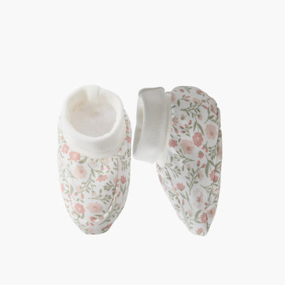 Pack of 2 Juniors Booties with Rolled Hem