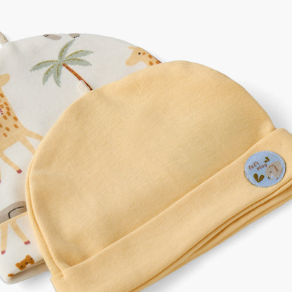 Pack of 2 Juniors Cap with Assorted Design